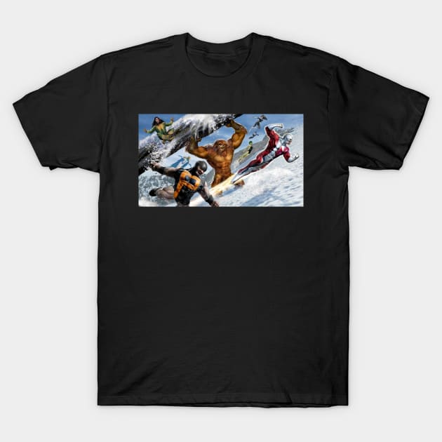 Alpha Flight T-Shirt by uncannyknack